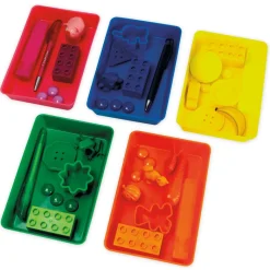 Set Materialschalen L, 5-tlg.