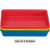 Set Materialschalen XL, 5-tlg.