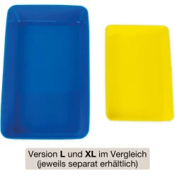 Set Materialschalen XL, 5-tlg.