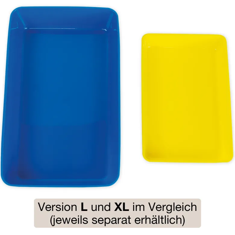 Set Materialschalen XL, 5-tlg.