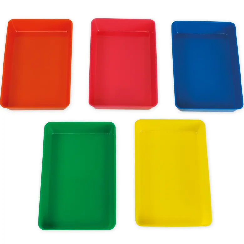 Set Materialschalen XL, 5-tlg.