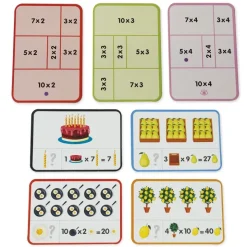 Set "Mathematik - Multiplikation", 103-tlg. im Koffer