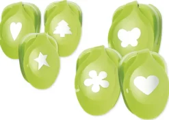 Set Motiv-Stanzer für Moosgummi, 3-tlg.