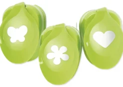 Set Motiv-Stanzer für Moosgummi, 3-tlg.