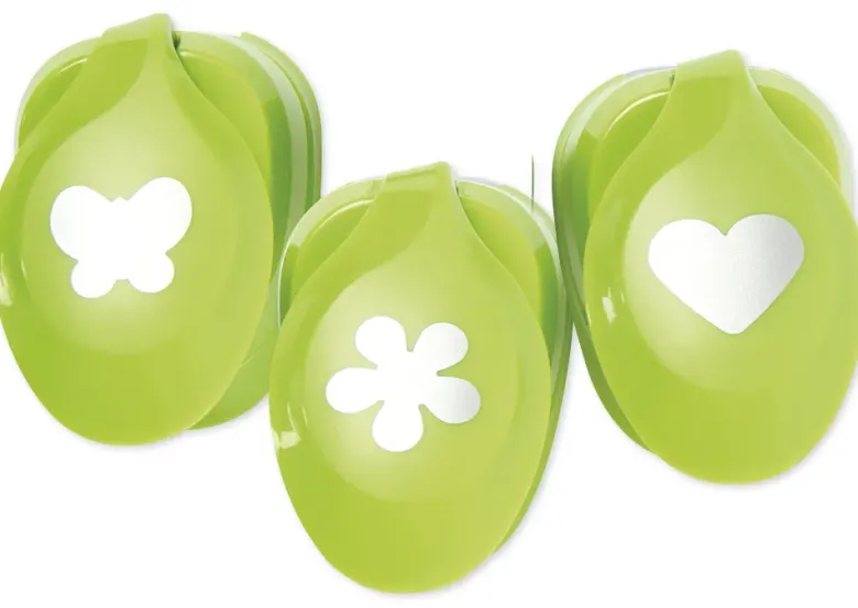 Set Motiv-Stanzer für Moosgummi, 3-tlg.