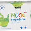 Set MUCKI Fingerfarbe à 150 ml, 6-tlg.
