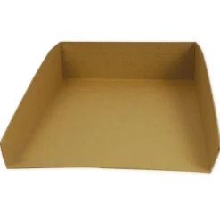 Set Natura-Ablage-Box A4 aus Pappe, 2 Stück