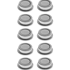 Set Neodym-Magnete 30 mm ø, 10-tlg.