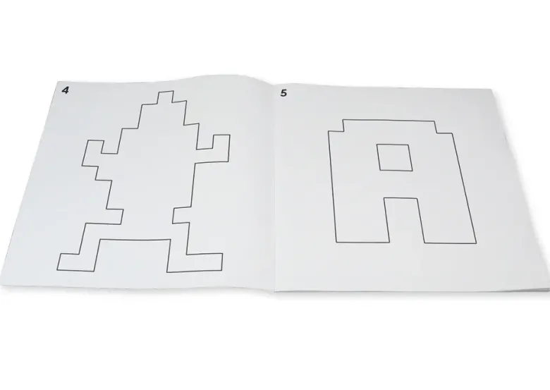 Set Pentominos aus RE-Wood, mit Vorlagen, 938-tlg. in Box