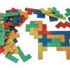 Set Pentominos 60-tlg., aus RE-Wood