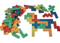 Set Pentominos 60-tlg., aus RE-Wood