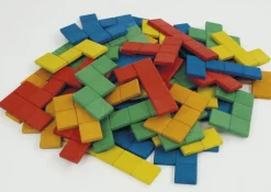 Set Pentominos 60-tlg., aus RE-Wood