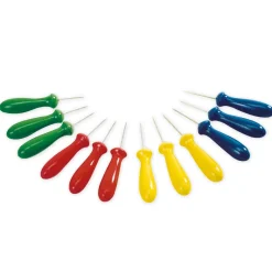 Set Prickelnadeln "4 Farben", 10,0 cm, 12 Stück