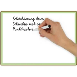 Set Prima-Colori Whiteboard mit Punktraster und Blanko A4, 6 Stück