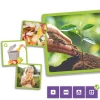 Set "Recycling-Abläufe", Bildfolgen im Koffer