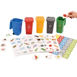 Set "Recycling-Tonnen", 105-tlg.