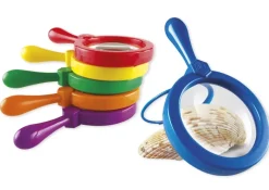 Set Riesen-Lupen mit Ständer zum Ausklappen, 6-tlg.