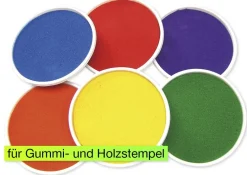 Set Riesen-Stempelkissen, 6-tlg.