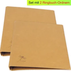 Set Ringbuch-Ordner A4-Plus 