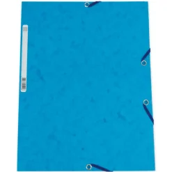 Set Sammelmappe aus Pappe A4-Plus, 10 Stück, farbig