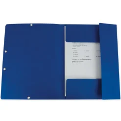 Set Sammelmappe aus Pappe A4-Plus, 10 Stück, farbig