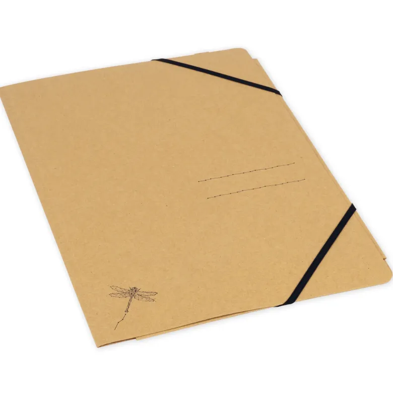 Set Sammelmappe "Natura" A4, 3 Stück