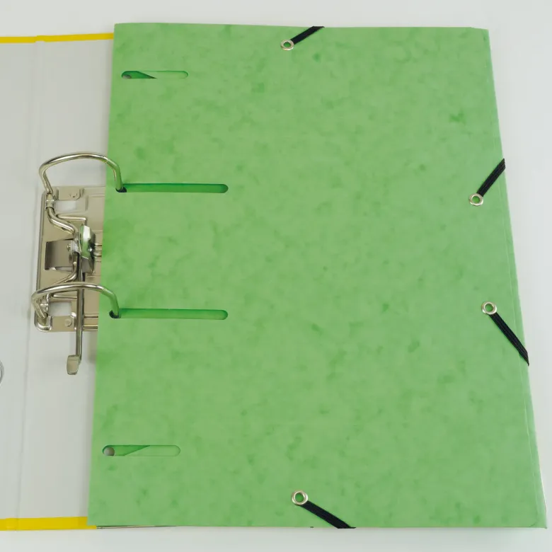 Set Sammelmappe zum Abheften aus Pappe A4-Plus, 25 Stück