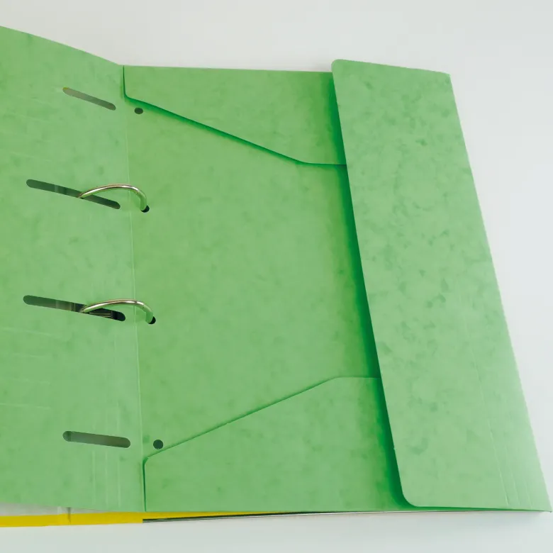 Set Sammelmappe zum Abheften aus Pappe A4-Plus, 25 Stück