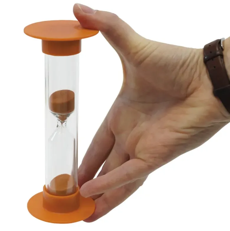 Set Sanduhren "L" 3-tlg., 14,5 cm hoch, 5 cm ø (10/15/20 Minuten)
