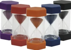Set Sanduhren XL 12 cm hoch, 6,5 cm ø