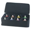 Set Schlagglocken, bunt, 8 Stück in Tasche