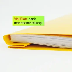 Set Schnellhefter aus Pappe A4-Plus, 25 Stück, farbig