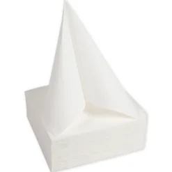 Set Servietten weiß, 2-lagig, 38x38 cm, 40 Stück