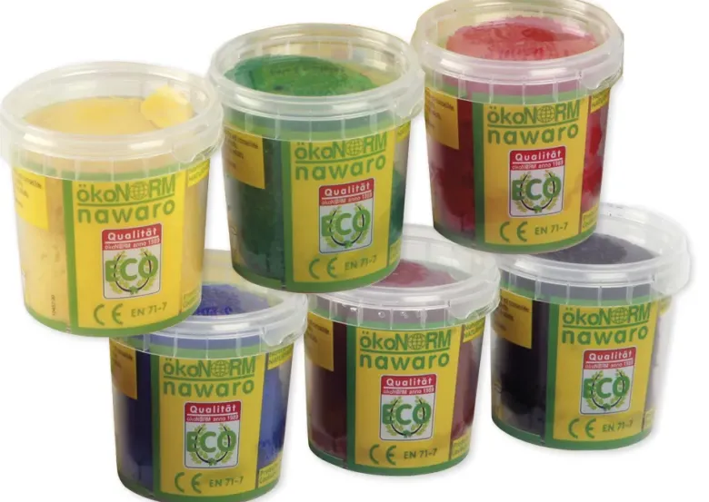Set SOFT-Modelliermasse nawaro, 6-tlg.