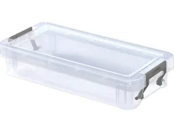 Set Steckwürfel rot/blau, 1,7 cm, 100 Stück in Box