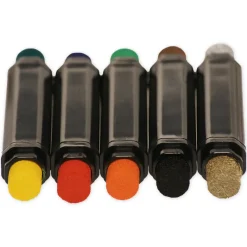Set Stempelstifte mit 10 Farben, 5-tlg.