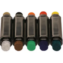 Set Stempelstifte mit 10 Farben, 5-tlg.