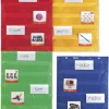 Set Taschen-Vorhänge, magnetisch, 4-tlg.