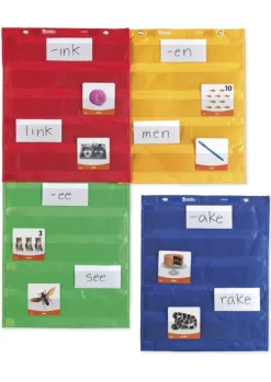 Set Taschen-Vorhänge, magnetisch, 4-tlg.