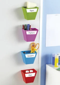 Set Utensilien-Boxen, magnetisch, 4-tlg.