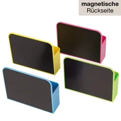 Set Utensilien-Boxen mit Fächer, magnetisch, 4-tlg.