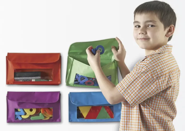 Set Utensilien-Taschen, magnetisch, 4-tlg.