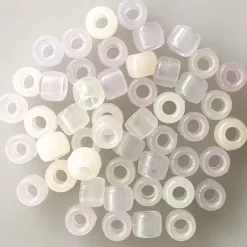 Set UV-Perlen, bunt, 50 Stück