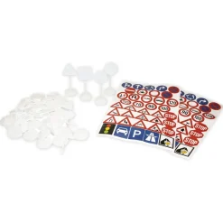 Set "Verkehrsschilder" Mini, 100-tlg.