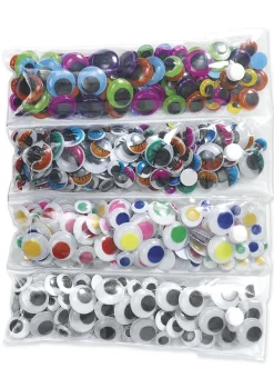 Set Wackelaugen, 500-tlg.
