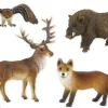 Set Wald- und Feld-Tiere, 9-tlg.