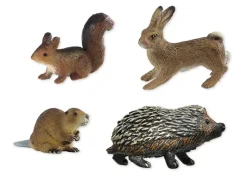 Set Wald- und Feld-Tiere, 9-tlg.