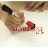 Set Whiteboard-Marker Doppelspitze mit Filzwischer + Magnet, 2-tlg.