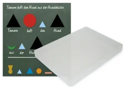 Set Wortarten-Symbole, magnetisch, 60-tlg., in Box