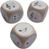 Set Würfel "Noten und Notenwerte", 3-tlg.